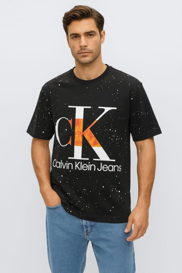 Casual "Calvin Klein Jeans" T-Shirt